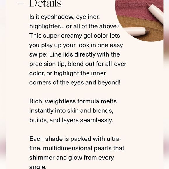 FEMMUE AURORA DEWY MASK Eye Patches, RODIAL Lip Oil, RARE BEAUTY Integrity Stick - Picture 13 of 16